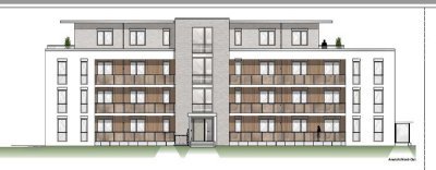 Wohnung mit Dachterrasse