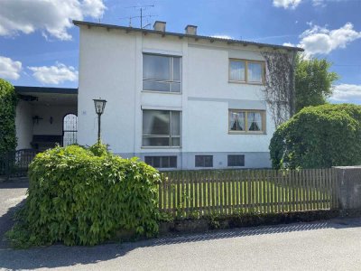 Schwindegg - Solides Einfamilienhaus mit großem Grundstück und Potenzial!