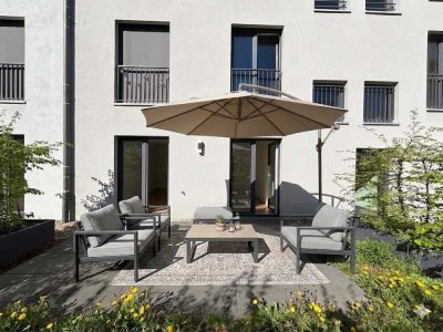 Eigenheimcharakter - Schicke 3-RW mit eigener Terrasse + EBK und mehr!