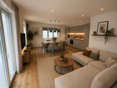 Kreuzviertel: Wunderschöne EG-Wohnung Neubau Erstbezug