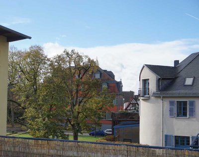 Schöne, moderne 2-Zimmer-Wohnung mit großer Süd-Terrasse in Frankfurt-Nieder-Erlenbach