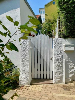 Elbaussicht im Treppenviertel