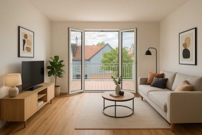 BW21 - Zentrales Reihenmittelhaus mit eigenem Parkplatz-Grundstück