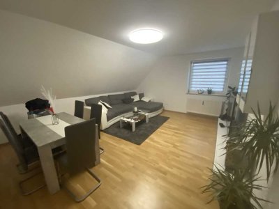 Attraktive 3-Raum-Wohnung in Dillingen/Do- - barrierefrei -Küchenzeile, Parkettboden,