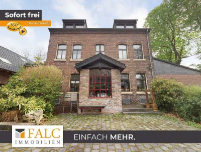 TOP-Dachgeschosswohnung – Bezugsfreie 3-Zimmer-Wohnung mit Altbaucharme in Köln-Lindweiler