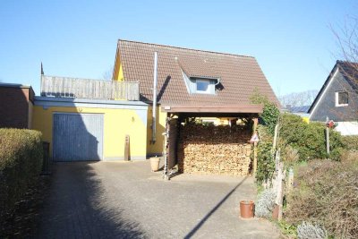 Naturliebhaber aufgepasst - modernisiertes Eigenheim in einer grünen Oase