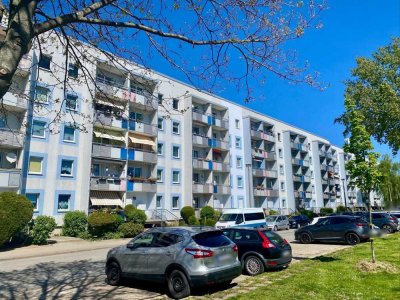 Für Kapitalanleger & Eigennutzer: Gepflegte 2-Raum-Wohnung mit Balkon in Magdeburg