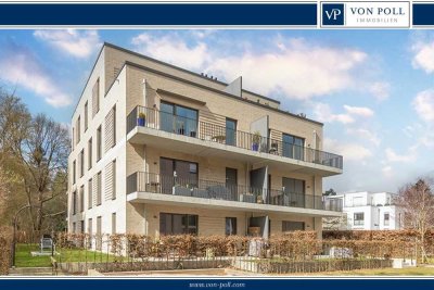 Neuwertige Wohnung mit großem Balkon, Tiefgarage & Aufzug in exponierter Ostsee-Lage