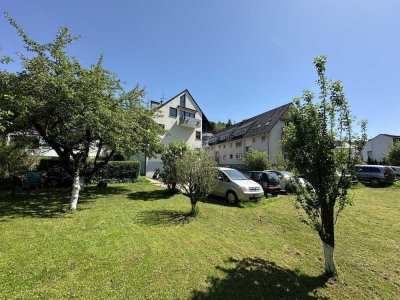 Reizvolle 3,5-Zimmer-Maisonettenwohnung mit großzügiger Garage