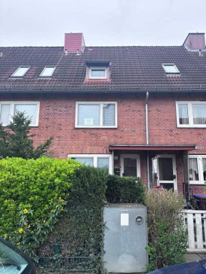 Preiswertes, gepflegtes 3-Raum-Reihenhaus in Kiel Elmschenhagen
