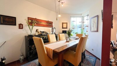 Lichtdurchflutete 4-Zimmer-Neubauwohnung mit Loggia und Garagenplatz in AKH-Nähe