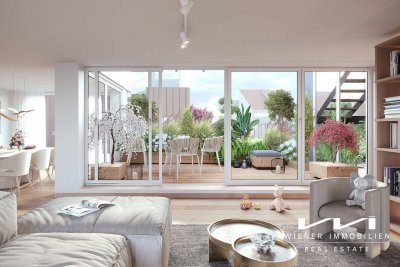 Penthouse mit unbeschreiblichem Weitblick - Erstbezug im Quartier Starhemberg