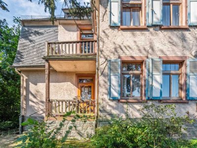 Charmante Doppelhaushälfte mit großem Potenzial – sofort verfügbar &amp; bereit für Ihre Vision