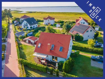 Den Bodden im Blick - Spannende Immobilie in Toplage