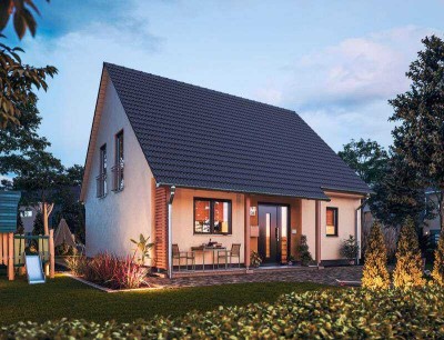 Mehr als ein Haus – Ihr individuelles Zuhause, maßgeschneidert für Ihr Familienglück. Bauplatz real.