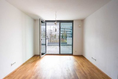 **Exklusive Wohnung mit großzügiger Terrasse im begehrten Stadtteil Riedberg**