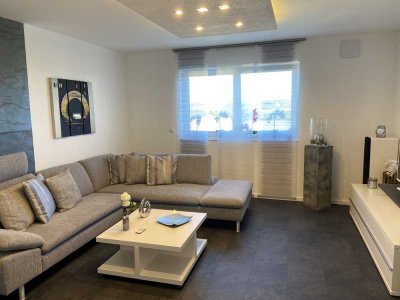 Moderne 3-Zimmer-EG-Wohnung mit Gartenanteil in kleiner Hausgemeinschaft