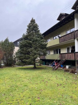 4-Zimmer Wohnung mit Balkon und Garage in Bad Wildbad