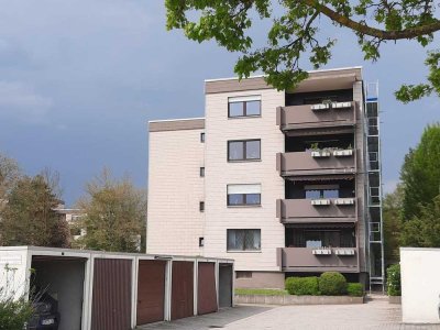 4-Zimmer-Balkon-Wohnung in Bad Abbach - frei, ruhig, Blick auf Heinrichsturm, guter Preis!