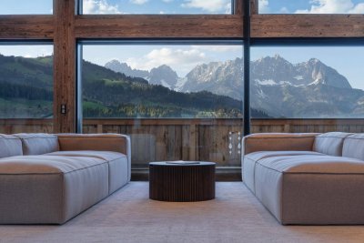 Penthouse "zum Wilden Kaiser" über den Dächern von Reith