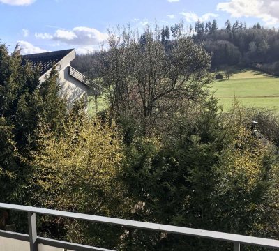 Großzügige Wohnung mit Blick ins Grüne
