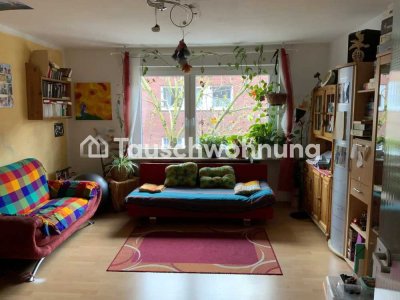 Tauschwohnung: 3 Zimmer-Wohnung in Zentrumsnähe gegen 4-Zimmerwohnung