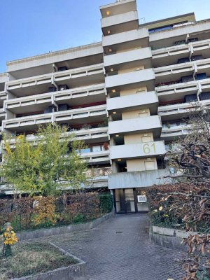 Sanierungsbedürftige Eigentumswohnung in der Heidelberger Weststadt