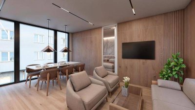 ZU HAUSE AM PULS DER STADT