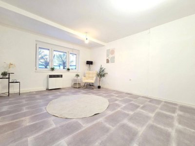 Attraktive Eigentumswohnung mit neuer Küche &amp; direktem Gartenzugang!