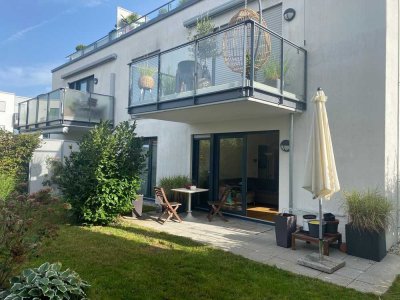 Neuwertige 2-Zimmer Garten-Wohnung in Olching (nahe Olchinger See) von Privat