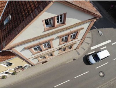 3 Zimmer Dachgeschosswohnung in Blieskastel Kapitalanlage mit 58,8 m²