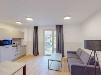 *Inkl. Umzugsbonus* Jetzt möbliertes 2-Zimmer Apartment im Lichtenreuth Quartier mieten!
