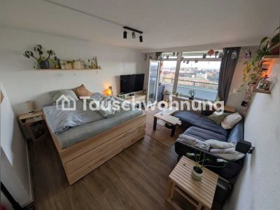 Tauschwohnung: Gemütliche Wohnung mit Panoramaaussicht