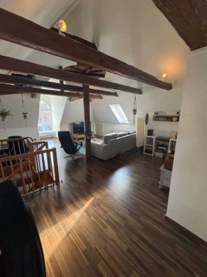 Schöne 3-Zimmer-Maisonette-Wohnung in der Regensburger Innenstadt