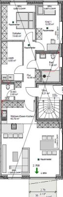 Erstbezug! Hochwertige 3-Zimmer-Luxuswohnung mit privatem Garten!