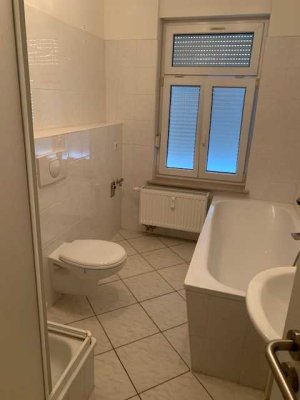 2-Raum-Wohnung mit Terrasse und Küchenzeile im Stadtzentrum von Halle (Saale) zu vermieten