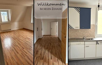 Interesse? Geräumige Drei-Zimmer-Wohnung