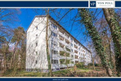 Familienfreundliche 4-Zimmer-Wohnung mit Potenzial für Handwerker
