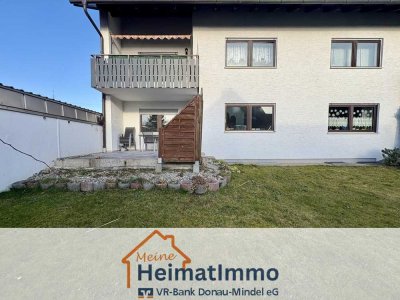 Moderne Erdgeschosswohnung in toller Lage von Ichenhausen