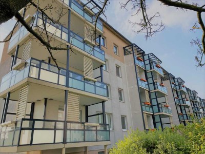 Erstbezug einer schicken 2-Raumwohnung!