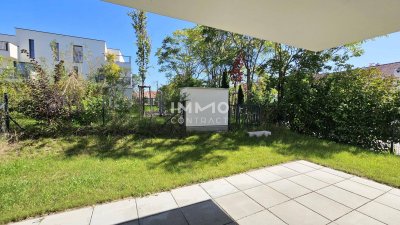 Gartenrefugium in parkähnlicher Anlage: 4-Zimmer-Wohnung - hell, modern, ruhig - provisionsfrei