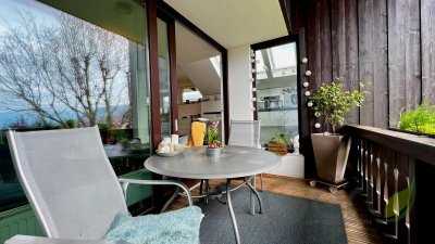PROVISIONSFREI! Maisonette Dachgeschoßwohnung mit 4 Zimmern und Loggia - Mondsee