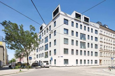 Helle 1 Zimmer DG-Wohnung in toller Lage -Nahe Donaukanal und Prater