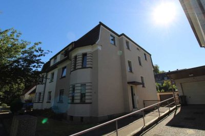 Am Werner Park: Erdgeschosswohnung mit Gartennutzung und Garage