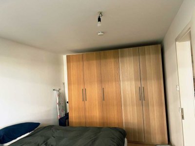 Zwischenmiete: Moderne, möblierte 2-Zimmer-Wohnung mit Privatgarten in Neuried (1.10.25-28.2.26)