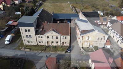Sanierter Wohnraum + Projekt zum Anpacken – auf über 3.000 m2 Grundstück