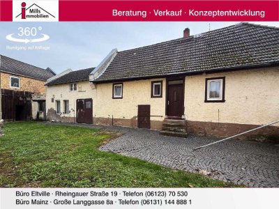 Einfamilienhaus mit Nebengebäude in Kiedrich