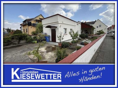 Ebenerdiger Bungalow mit Schlossblick – ruhige Lage in Haßloch