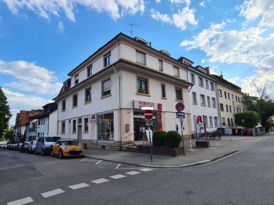 Heidelberg-Neuenheim, voll vermietetes Wohn- und Geschäftshaus