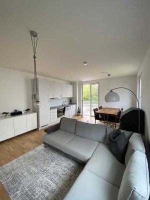Helle 2-Zimmer Wohnung mit Balkon in Berlin-Rahnsdorf (Köpenick)